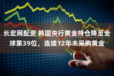 长宏网配资 韩国央行黄金持仓降至全球第39位，连续12年未采购黄金