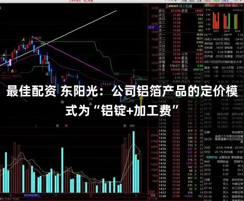 最佳配资 东阳光：公司铝箔产品的定价模式为“铝锭+加工费”