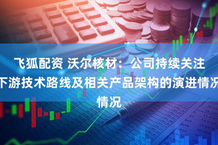 飞狐配资 沃尔核材：公司持续关注下游技术路线及相关产品架构的演进情况