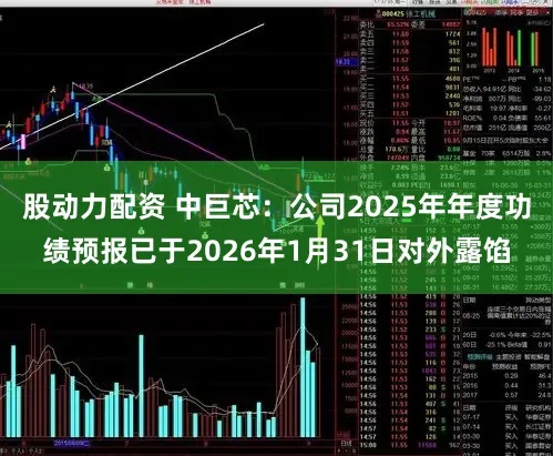 股动力配资 中巨芯：公司2025年年度功绩预报已于2026年1月31日对外露馅