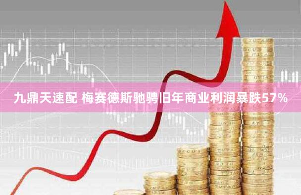 九鼎天速配 梅赛德斯驰骋旧年商业利润暴跌57%