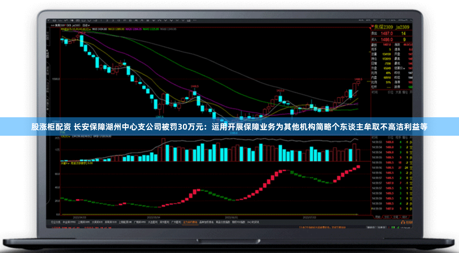 股涨柜配资 长安保障湖州中心支公司被罚30万元：运用开展保障业务为其他机构简略个东谈主牟取不高洁利益等