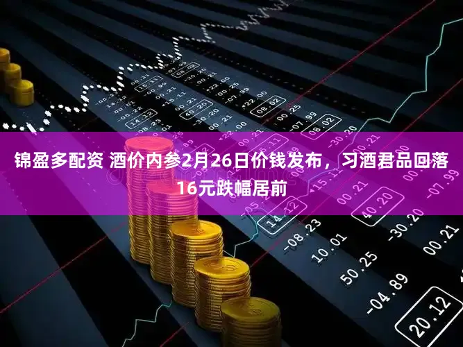 锦盈多配资 酒价内参2月26日价钱发布，习酒君品回落16元跌幅居前