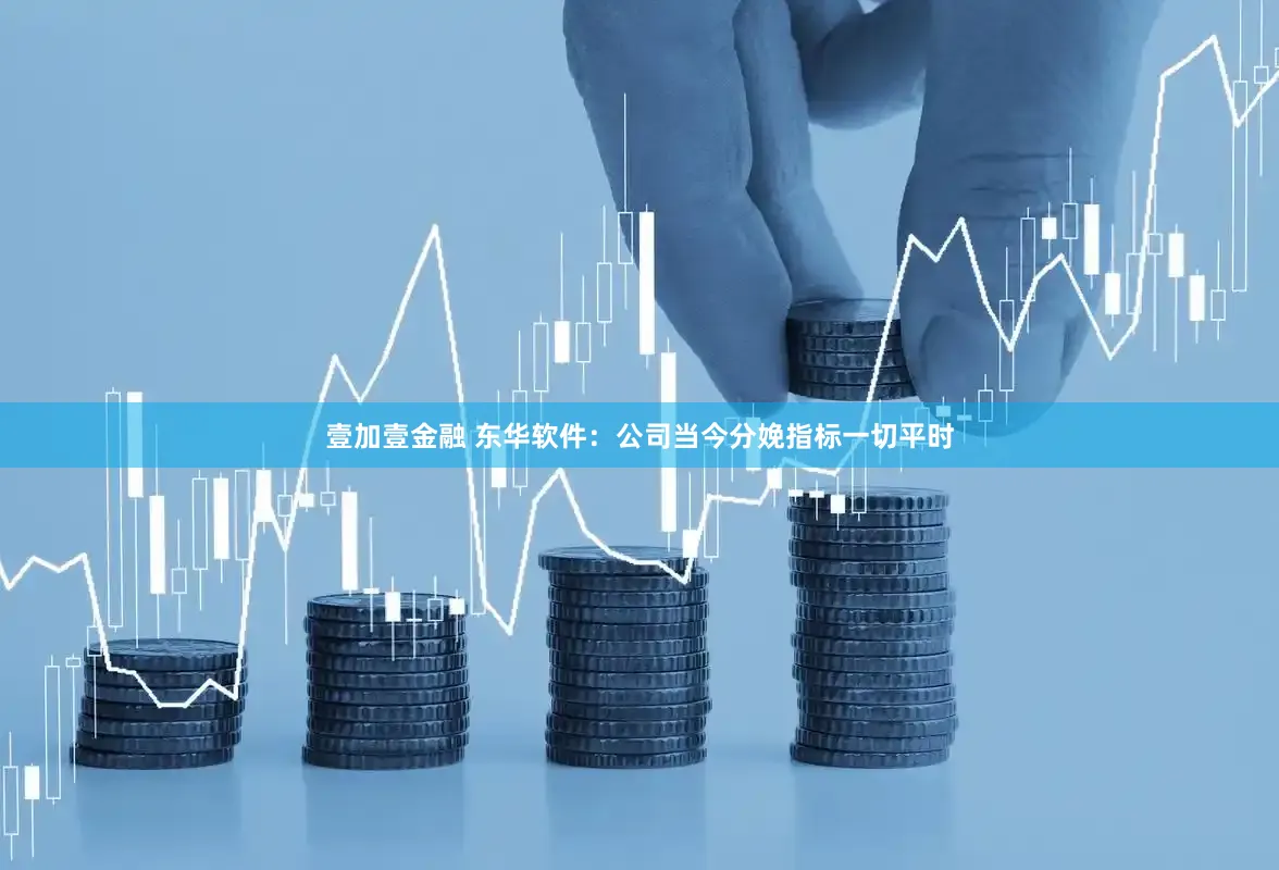 壹加壹金融 东华软件：公司当今分娩指标一切平时