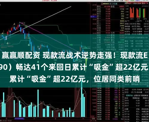 赢赢顺配资 现款流战术逆势走强！现款流ETF全指（563390）畅达41个来回日累计“吸金”超22亿元，位居同类前哨