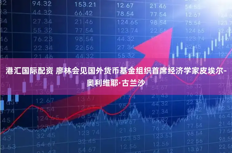 港汇国际配资 廖林会见国外货币基金组织首席经济学家皮埃尔-奥利维耶·古兰沙