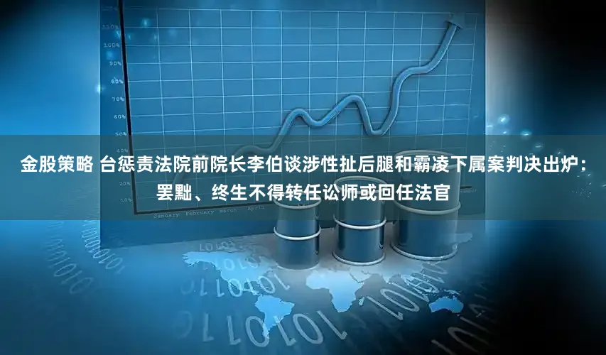 金股策略 台惩责法院前院长李伯谈涉性扯后腿和霸凌下属案判决出炉：罢黜、终生不得转任讼师或回任法官