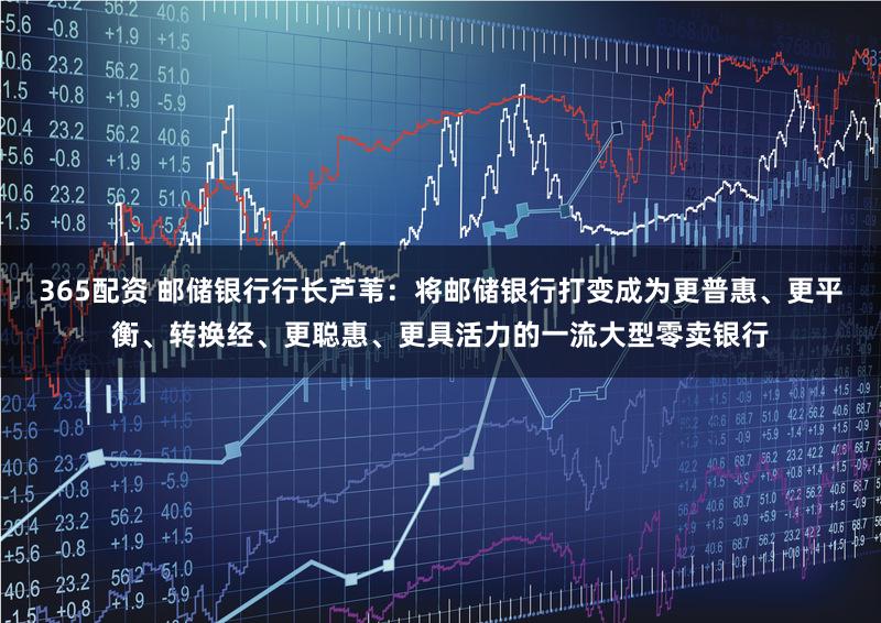 365配资 邮储银行行长芦苇：将邮储银行打变成为更普惠、更平衡、转换经、更聪惠、更具活力的一流大型零卖银行