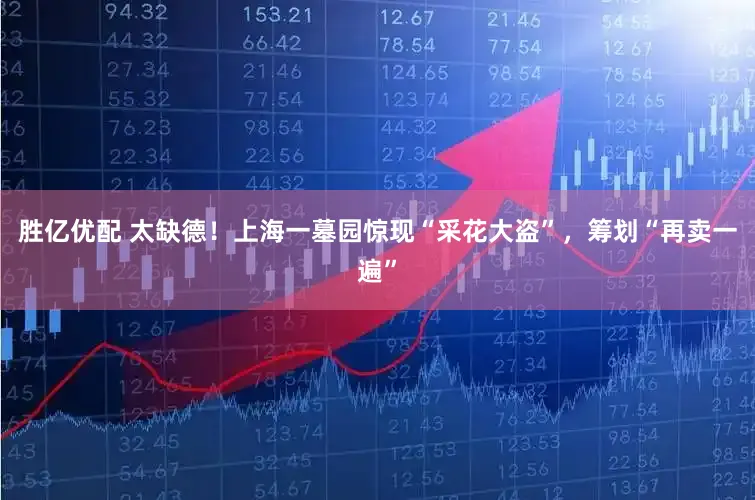 胜亿优配 太缺德！上海一墓园惊现“采花大盗”，筹划“再卖一遍”