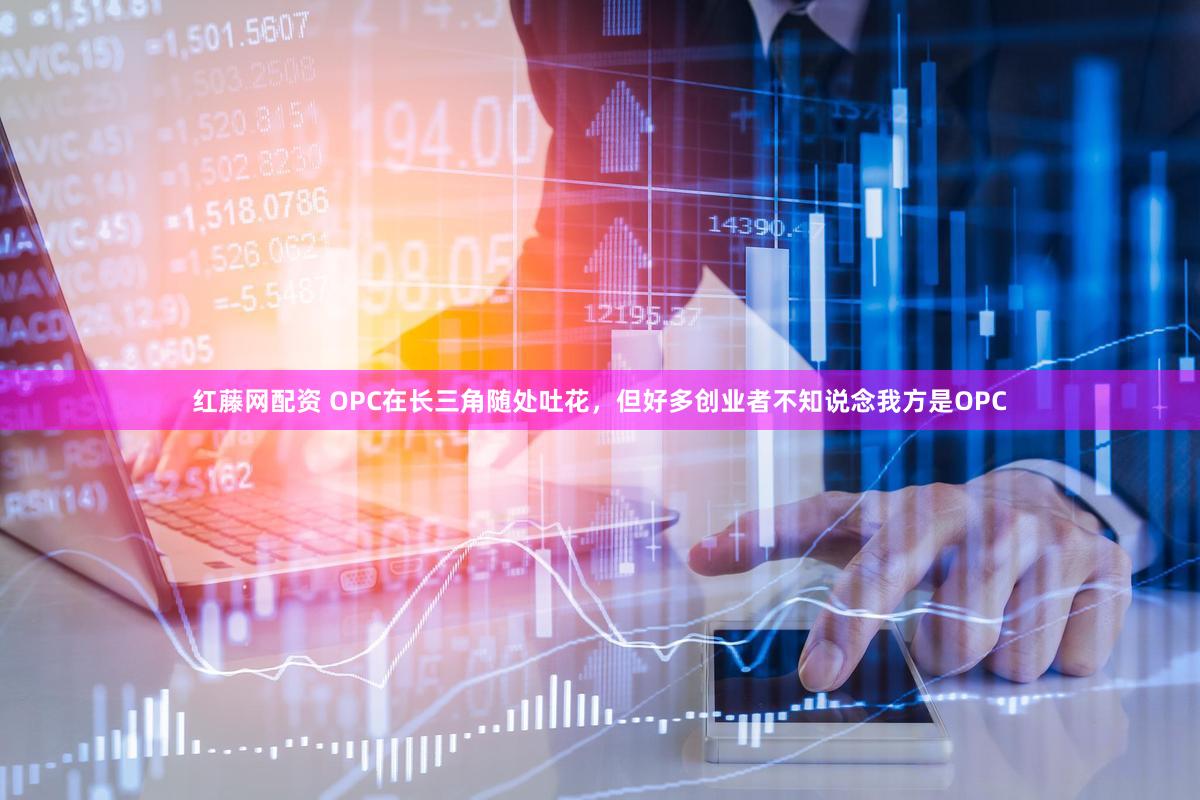 红藤网配资 OPC在长三角随处吐花，但好多创业者不知说念我方是OPC