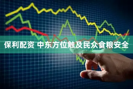 保利配资 中东方位触及民众食粮安全