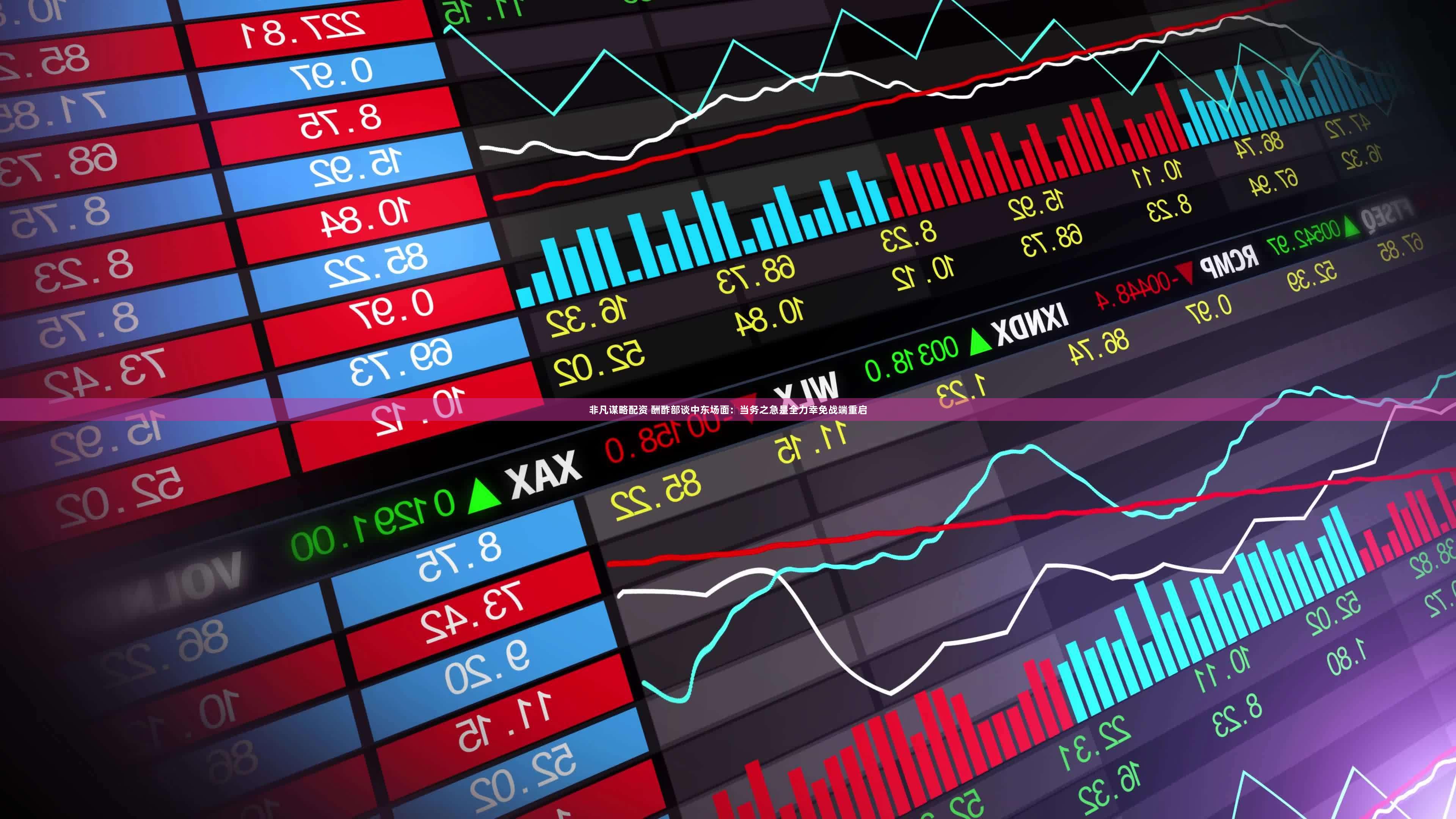 非凡谋略配资 酬酢部谈中东场面:当务之急是全力幸免战端重启