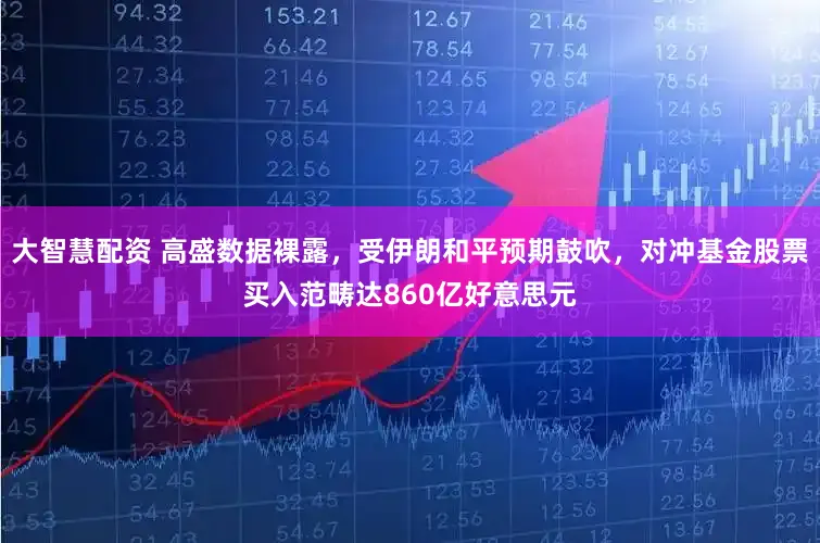 大智慧配资 高盛数据裸露，受伊朗和平预期鼓吹，对冲基金股票买入范畴达860亿好意思元