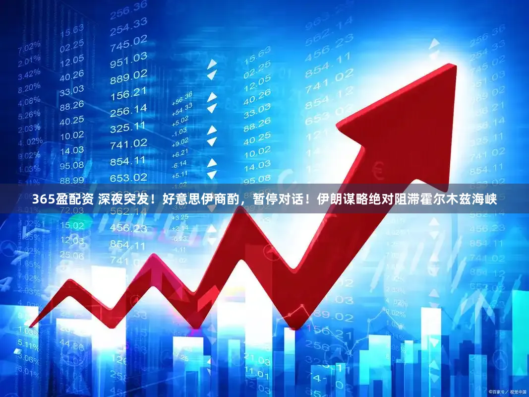 365盈配资 深夜突发！好意思伊商酌，暂停对话！伊朗谋略绝对阻滞霍尔木兹海峡