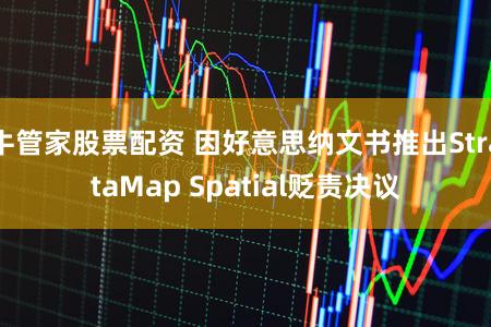 牛管家股票配资 因好意思纳文书推出StrataMap Spatial贬责决议