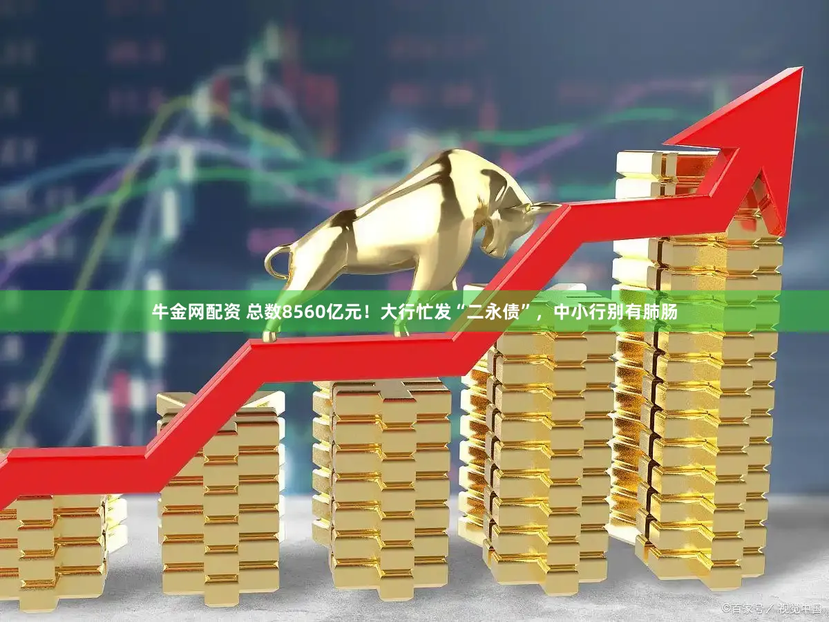 牛金网配资 总数8560亿元！大行忙发“二永债”，中小行别有肺肠
